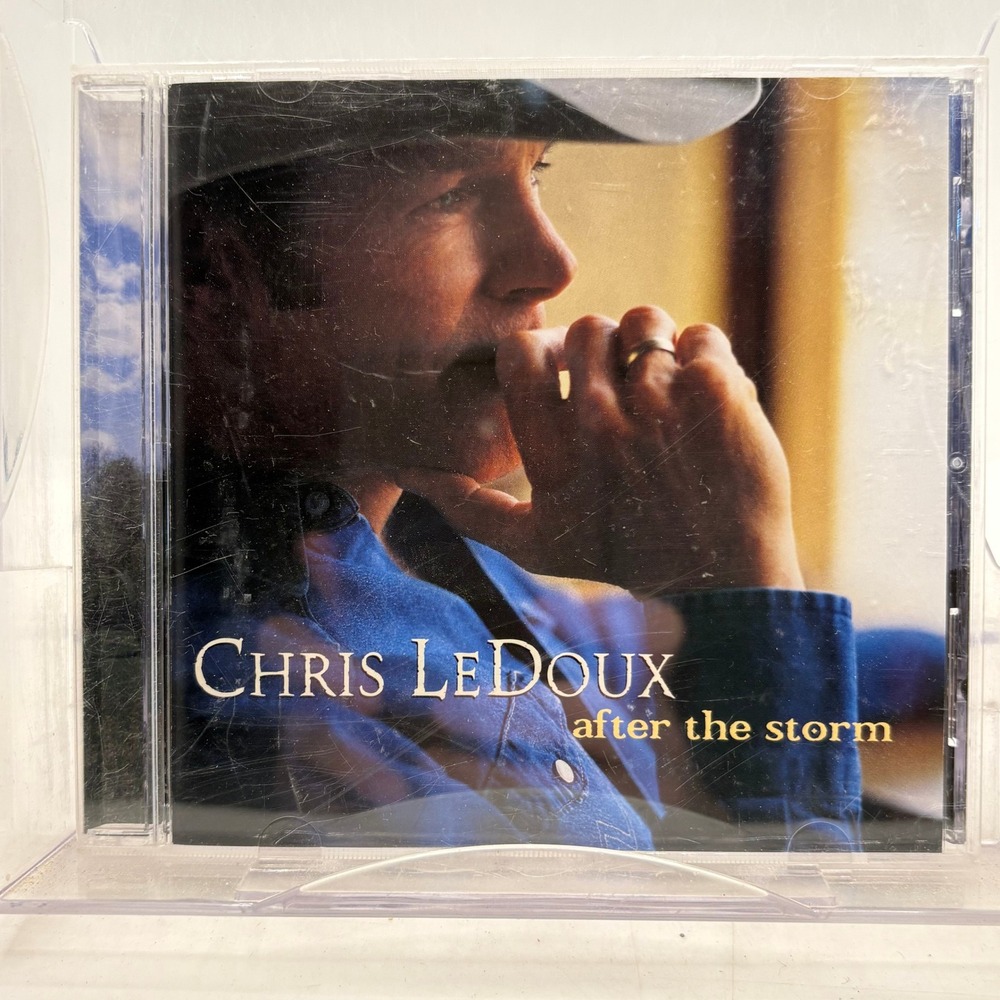 Chris LeDoux After The Storm CD 2002 Capitol Records‎  Country Music